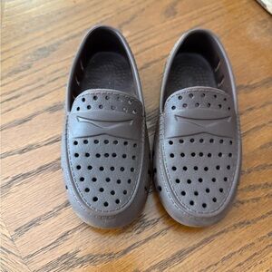 Toddler boys Brown Floafers